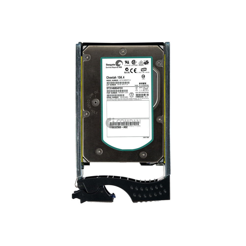 005048584 EMC HDD 146GB 15K FATA 2G 3.5" LFF HOT-SWAP FOR CX SERIES
